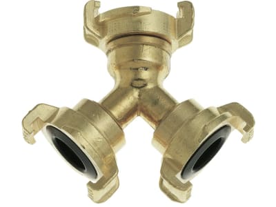 Geka® plus Abzweigstück Messing für Schläuche von 3/8" bis 1 1/2" Geka® plus Abzweigstück Messing für Schläuche von 3/8" bis 1 1/2"