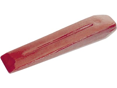 Spaltkeil mit Mittelrille, geschmiedet Stahl Spaltkeil mit Mittelrille, geschmiedet Stahl