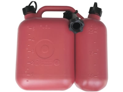 Kombikanister 6,0/3,0 l, rot Kombikanister 6,0/3,0 l, rot