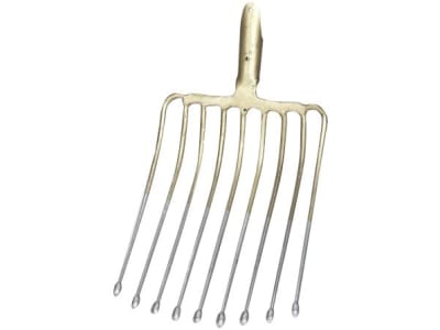 KERBL Kartoffelgabel 9-zinkig 36 x 27 cm, 50129 KERBL Kartoffelgabel 9-zinkig 36 x 27 cm, 50129