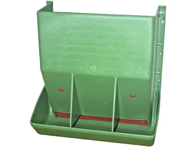 Futterautomat 100 l Kunststoff, für Mastschweine Futterautomat 100 l Kunststoff, für Mastschweine