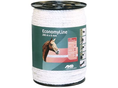 Ako Elektroseil "Economy Line" 6,0 mm/200 m, 44531 Ako Elektroseil "Economy Line" 6,0 mm/200 m, 44531