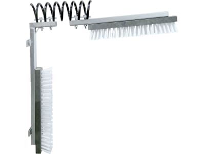 KERBL Kratzbürste "Texas" Bürste 500 x 100 mm, für Rinder, Kälber, Pferde uvm., 29310