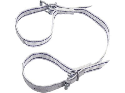 KERBL Fußfessel Nylon, mit Rollschnalle, Beinabstand 40 cm, 10281 KERBL Fußfessel Nylon, mit Rollschnalle, Beinabstand 40 cm, 10281