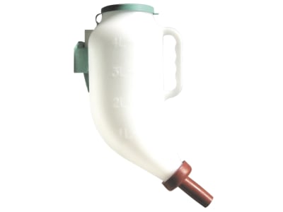 KERBL Trockenfutterflasche für Kälber 4 l, 1428 KERBL Trockenfutterflasche für Kälber 4 l, 1428