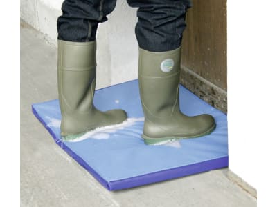 KERBL Desinfektionsmatte, blau KERBL Desinfektionsmatte, blau