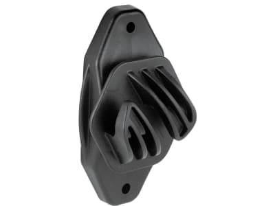 Ako Seilisolator "Euro Cord" für Seile bis 8 mm und Litzen, zum Annageln, 20 St., 441396/201 Ako Seilisolator "Euro Cord" für Seile bis 8 mm und Litzen, zum Annageln, 20 St., 441396/201