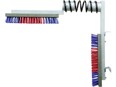 KERBL Kratzbürste "EuroFarm" Bürste 500 x 100 mm, für Rinder, 29325