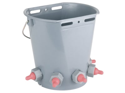 KERBL Lammeimer für 5 Lämmer, Kunststoff (lebensmittelecht), 276 KERBL Lammeimer für 5 Lämmer, Kunststoff (lebensmittelecht), 276