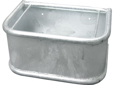 KERBL Futtertrog 35 l Metall feuerverzinkt, für Pferde, 32483 KERBL Futtertrog 35 l Metall feuerverzinkt, für Pferde, 32483