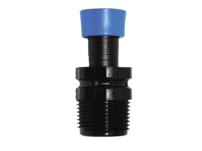 NETAFIM™ Verbinder für dünnwandige Tropfrohre gerade gerade, mit Ring 3/4" AG NETAFIM™ Verbinder für dünnwandige Tropfrohre gerade gerade, mit Ring 3/4" AG
