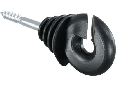 Patura Ringisolator mit Holzgewinde Patura Ringisolator mit Holzgewinde