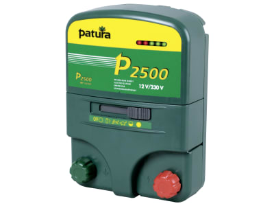 Patura Weidezaungerät "P 2500" 12 V; 230 V ohne Box, 142200