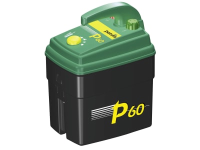 Patura Weidezaungerät "P 60" 9 V, 141620 Patura Weidezaungerät "P 60" 9 V, 141620