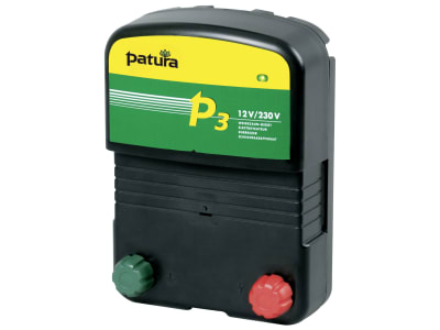 Patura Weidezaungerät "P 3" 12 V; 230 V, 147310 Patura Weidezaungerät "P 3" 12 V; 230 V, 147310