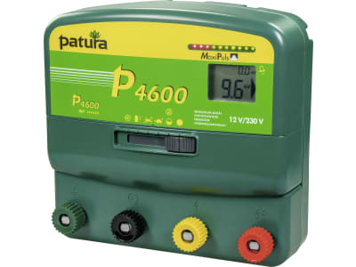 Patura Weidezaungerät "P 4600 MaxiPuls" 12 V; 230 V, 145450 Patura Weidezaungerät "P 4600 MaxiPuls" 12 V; 230 V, 145450