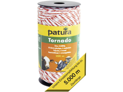 Patura Litze "Tornado" 200 m, 180501