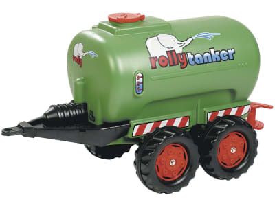 Rolly Toys® Anhänger "Tanker" grün, 2-achsig, mit Auslaufhahn, 12 265 3