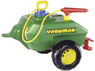 Rolly Toys® Anhänger "Vacumax" mit Spritze grün, 12 286 8