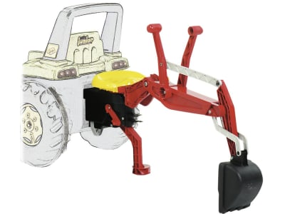 Rolly Toys® Anbauheckbagger "RollyBackhoe", 40 932 7