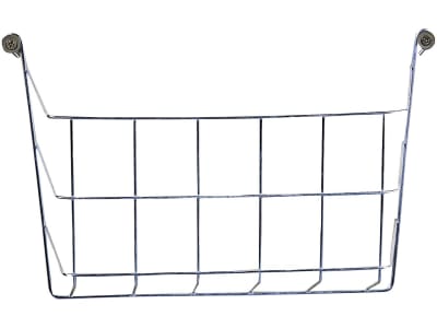 Kaninchenraufe B x H x T: 250 x 150 x 100 mm Metall verzinkt zum Anschrauben