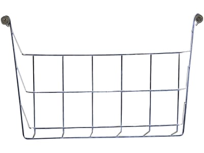 Kaninchenraufe B x H x T: 250 x 150 x 100 mm Metall verzinkt zum Anschrauben