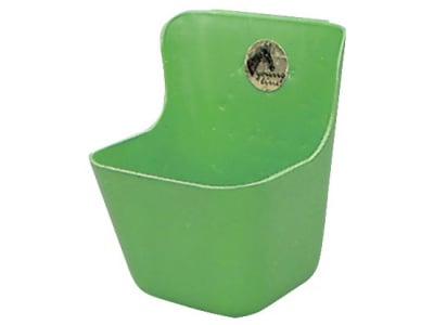 Futtertrog 11,5 l Kunststoff, für Pferde, Rinder und Kälber Futtertrog 11,5 l Kunststoff, für Pferde, Rinder und Kälber