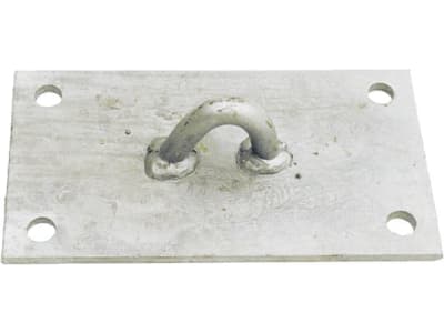 Sirocco® Bodenanker "36K" für Kühe, L x B x H: 186 x 100 x 50 mm, zum Aufdübeln, 226 83058 Sirocco® Bodenanker "36K" für Kühe, L x B x H: 186 x 100 x 50 mm, zum Aufdübeln, 226 83058