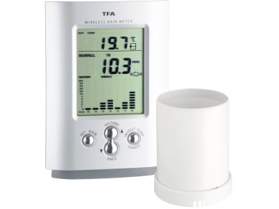 Step Systems Funk-Regenmesser Step Systems Funk-Regenmesser