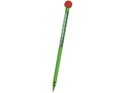 Step Systems Bodenthermometer Kunststoff grün Messbereich -5 bis +80 °C Step Systems Bodenthermometer Kunststoff grün Messbereich -5 bis +80 °C