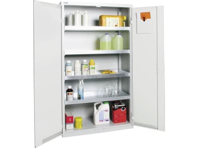 Stumpf Metall® Umweltschrank "Basic-Plus-4", 100 x 180 x 50 cm Stumpf Metall® Umweltschrank "Basic-Plus-4", 100 x 180 x 50 cm