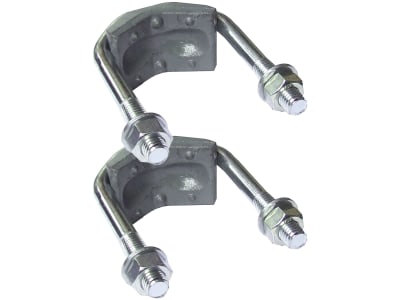 Suevia Halter "Mod. 179" Abstand Bohrungen 76 mm, für Tränkebecken, Rohre mit max. 2", 101.0179 Suevia Halter "Mod. 179" Abstand Bohrungen 76 mm, für Tränkebecken, Rohre mit max. 2", 101.0179