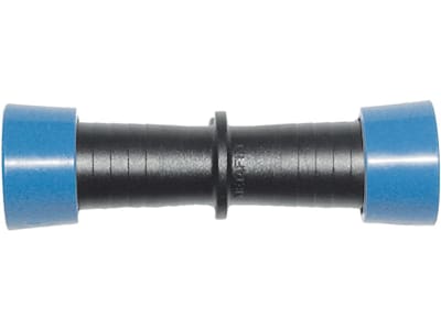 NETAFIM™ Verbinder für dünnwandige Tropfrohre gerade, mit Ring NETAFIM™ Verbinder für dünnwandige Tropfrohre gerade, mit Ring