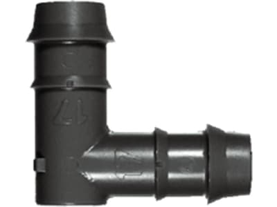 NETAFIM™ Winkelverbinder 90° für dickwandige Tropf- und PE-Rohre ohne Gewinde NETAFIM™ Winkelverbinder 90° für dickwandige Tropf- und PE-Rohre ohne Gewinde