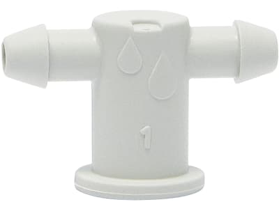 NETAFIM™ 2-fach Adapter für Tropfer mit Nippelauslass 100 Stück NETAFIM™ 2-fach Adapter für Tropfer mit Nippelauslass 100 Stück
