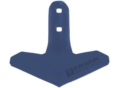 Frank Gänsefußschar 200 x 6 mm, gehärtet, für Einböck, Köckerling Frank Gänsefußschar 200 x 6 mm, gehärtet, für Einböck, Köckerling