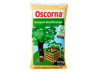 Oscorna® Kompost-Beschleuniger Bodenhilfsstoff zum Kompostieren von Garten- und Küchenabfällen 10 kg Sack  