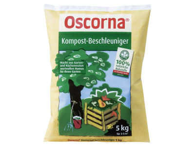 Oscorna® Kompost-Beschleuniger Bodenhilfsstoff zum Kompostieren von Garten- und Küchenabfällen 5 kg Sack  