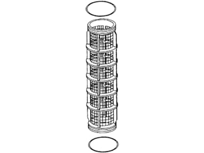 Agrotop Filtereinsatz 80 Maschen gelb, Edelstahl, für Druckleitungsfilter Serie 322-2, 324-2, 11165 Agrotop Filtereinsatz 80 Maschen gelb, Edelstahl, für Druckleitungsfilter Serie 322-2, 324-2, 11165