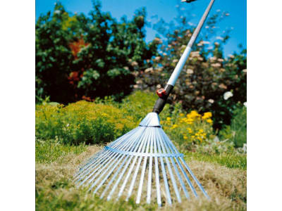 Gardena  combisystem Fächerbesen  50 cm Besen, gardena combisystem 03102-20