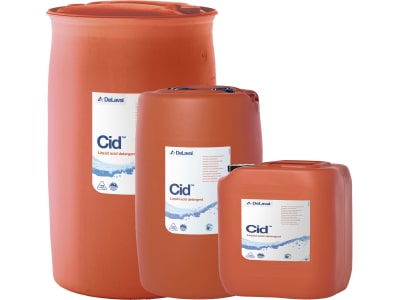 DeLaval Melkmaschinenreiniger "Cid" sauer, flüssig DeLaval Melkmaschinenreiniger "Cid" sauer, flüssig