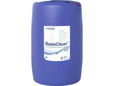 DeLaval Melkmaschinenreiniger "Purin NN extra" 67,7 kg alkalisch, flüssig, chlorhaltig, 4784476976