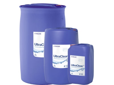 DeLaval Melkmaschinenreiniger "Ultra Clean" alkalisch, flüssig, chlorhaltig DeLaval Melkmaschinenreiniger "Ultra Clean" alkalisch, flüssig, chlorhaltig