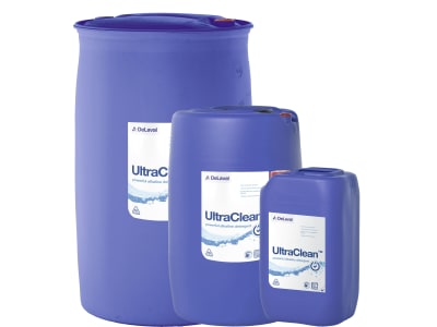 DeLaval Melkmaschinenreiniger "Ultra Clean" alkalisch, flüssig, chlorhaltig