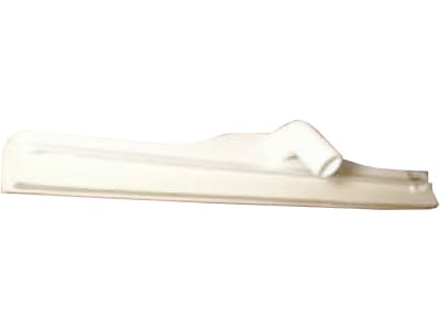 DeLaval Wasserschieber 60 cm, mit weißer Gummilippe, Rücken Kunststoff, weiß, Stielhalter drehbar, 92060112 DeLaval Wasserschieber 60 cm, mit weißer Gummilippe, Rücken Kunststoff, weiß, Stielhalter drehbar, 92060112