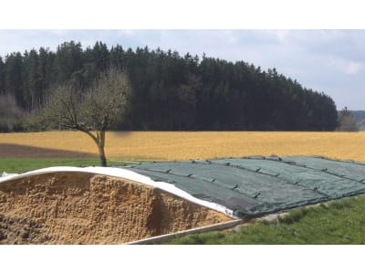 InnoPlast® Siloschutzgitter  grün 5 x 100 m langfristiger UV Schutz