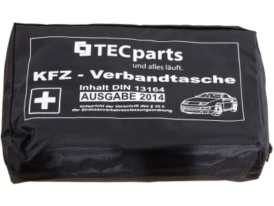 KFZ-Verbandtasche nach DIN 13164 KFZ-Verbandtasche nach DIN 13164