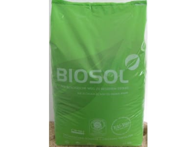 SW Düngesysteme BIOSOL granulierter, organischer NPK 7+1+1 Langzeitdünger, aus mikrobieller Pilzbiomasse 25 kg Sack SW Düngesysteme BIOSOL granulierter, organischer NPK 7+1+1 Langzeitdünger, aus mikrobieller Pilzbiomasse 25 kg Sack