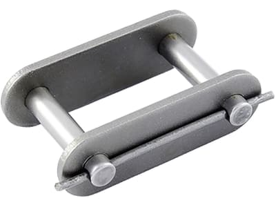 Elite® Kettenschloss "38,4 VB" einfach, mit Drahtverschluss, Kettenteilung 38,4 mm, Breite 20,50 mm Elite® Kettenschloss "38,4 VB" einfach, mit Drahtverschluss, Kettenteilung 38,4 mm, Breite 20,50 mm