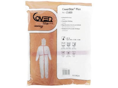 Pflanzenschutz-Overall "CoverStar® Plus CS 400" Gr. XL, 34355